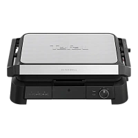 Grătar electric Tefal GC520DE0, 2200W, Negru | Oțel inoxidabil