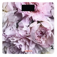 Cântar de podea Ardesto SCB-965PEONIES, Roz