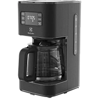 Cafetiera cu picurare Electrolux E5CM1-6AN, 1080W, Negru