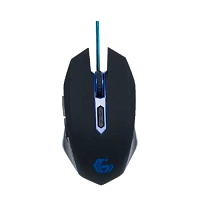 Gaming Mouse Gembird MUSG-001-B, Negru/Albastru