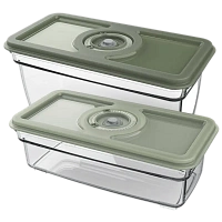 Set de recipiente vidate Electrolux EVFB1, Verde
