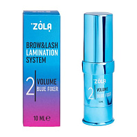 Compoziție pentru laminare ZOLA Color Lab 02 Volume Blue Fixer