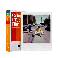 Hârtie foto Polaroid Color Film pentru i-Type, 8 buc