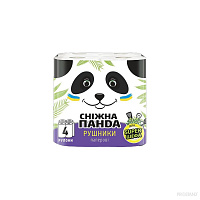 PANDA Prosoape de bucatarie 2str. 4 role  13.2m