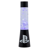 Lampă de noapte Paladone PlayStation Plastic Flow, Negru