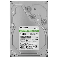 Unitate HDD Toshiba S300 Pro, 3.5", 10 TB <MD10ADA10TV>