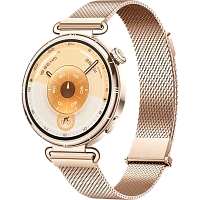Ceas inteligent Huawei Watch GT 6, 41mm, Gold Milanese
