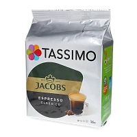 Cafea Jacobs Tassimo Espresso Classico, 16 buc