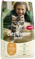 MERA Hrană uscată pisici Cats Nature Kitten Chicken 10kg/24645