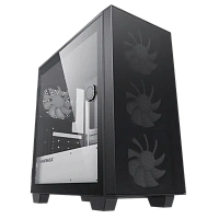 Carcasă PC Gamemax Aero Mini ECO, Micro-ATX, Fără PSU, Negru