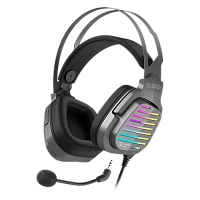 Căști gaming Bloody G560, Cu fir, Gun Grey