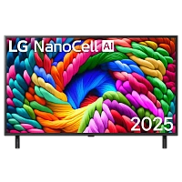 43" Nanocell SMART TV LG 43NANO90A6B, 3840x2160 4K UHD, webOS, Negru