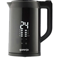 Fierbător electric Gorenje K17DWDII, Negru