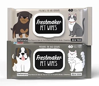 Servetele umede Freshmaker Pet Wipes 40 buc  cu capac