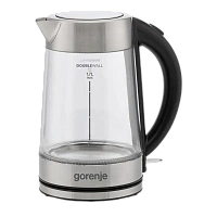 Fierbător electric Gorenje K17GDWII, Oțel inoxidabil