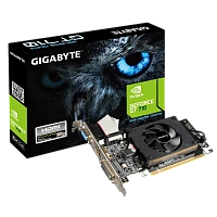 Placă Video Gigabyte GV-N710D3-2GL,  2GB 64-bit DDR3