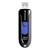 Memorie USB Transcend JetFlash 790, 128GB, Negru/Albastru