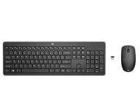 Set Tastatură + Mouse HP 230, Fără fir, Negru