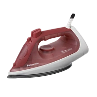 Fier de călcat Panasonic NI-S430, 2300W, Roșu