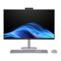 Computer All-in-One HP OmniStudio X NG AI, 31,5", Intel Core Ultra 7 258V, 32GB/1024GB, Windows 11 Home, Argintiu