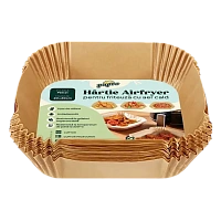 Square Air Fryer Paper 20x20, 25 pcs