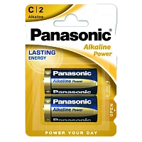 Baterii Panasonic LR14REB, C, 2buc.