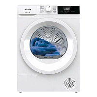 Uscător de rufe Gorenje DHNE82, 8kg, Alb