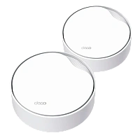 Whole-Home Mesh Dual Band Wi-Fi 6 System TP-LINK, "Deco X50-PoE(2-pack)", 3000Mbps, MU-MIMO, 2.5Gbps
