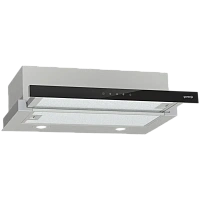 Hota încorporabilă Gorenje TH64E3SGB, Oțel inoxidabil