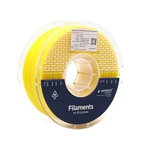 Filament pentru imprimantă 3D Gembird 3DP-ABS1.75HY-01-Y, ABS, Galben, 1.75 mm, 1kg