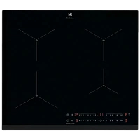 Plită cu inducție Electrolux EIS62443, Negru