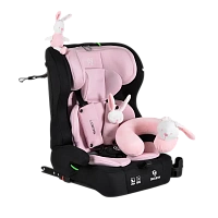 Scaun auto Moni Security 76-150cm Baby pink 3801005153299