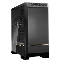 Carcasă PC be quiet! BGW50, Midi-Tower, Fără PSU, Negru