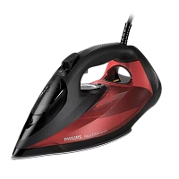 Fier de călcat Philips DST7022/40, 2800W, Negru | Roșu