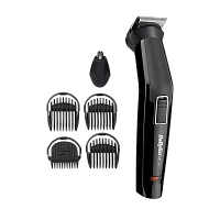 Trimmer pentru bărbați BaByliss 6-in-1 Multi Trimmer MT725E, Negru