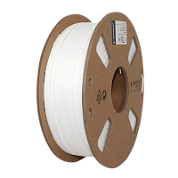 Filament pentru imprimantă 3D Gembird 3DP-PLA+1.75-02-W, PLA+, Alb, 1.75 mm, 1kg