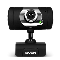 Cameră Web SVEN IC-545, 1280 x 1024, Negru