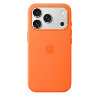 Husă Apple iPhone 17 Pro Silicone Case with MagSafe, Portocaliu