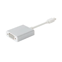 Adaptor Video Moshi, DisplayPort - VGA D-Sub, Alb