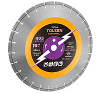 Disc diamantat p/u beton 405x25.4mm Segment Tolsen