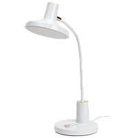 Lampa de birou Platinet PDL089, Alb