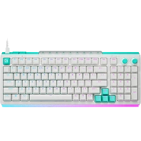 Gaming Keyboard Logitech G512 X 98 Wired, EMEA28i - 935 - Tactile,White