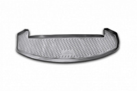 NISSAN Qashqai+2, 2008-2014, scurt. Covoras din poliuretan pentru portbagaj.