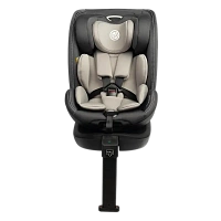 Scaun auto Caretero Fortis i-Size, Grupa 0+/1/2/3 (0-36 kg), Gri