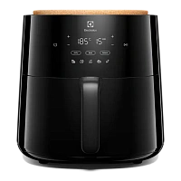 Friteuză cu aer cald Electrolux EAF7B, Negru