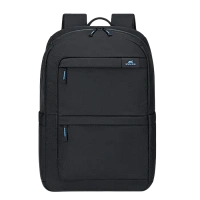 Rucsac pentru Laptop Rivacase 8062, 15.6", Poliester, Negru