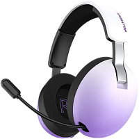Căști gaming HATOR Hellyberry HH30 Pro, Fără fir, Alb | Violet