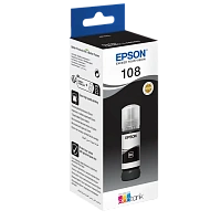 Recipient de cerneală Epson 108 EcoTank, 70ml, Negru