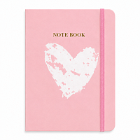 Carnet A6 Dictando, 80 Foi, Coperta Tare cu Elastic, Notebook Compact pentru Notite, Scoala, Facultate si Birou