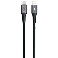 Cablu Type-C (8-pin), Proove WireX 27W (1m), Black